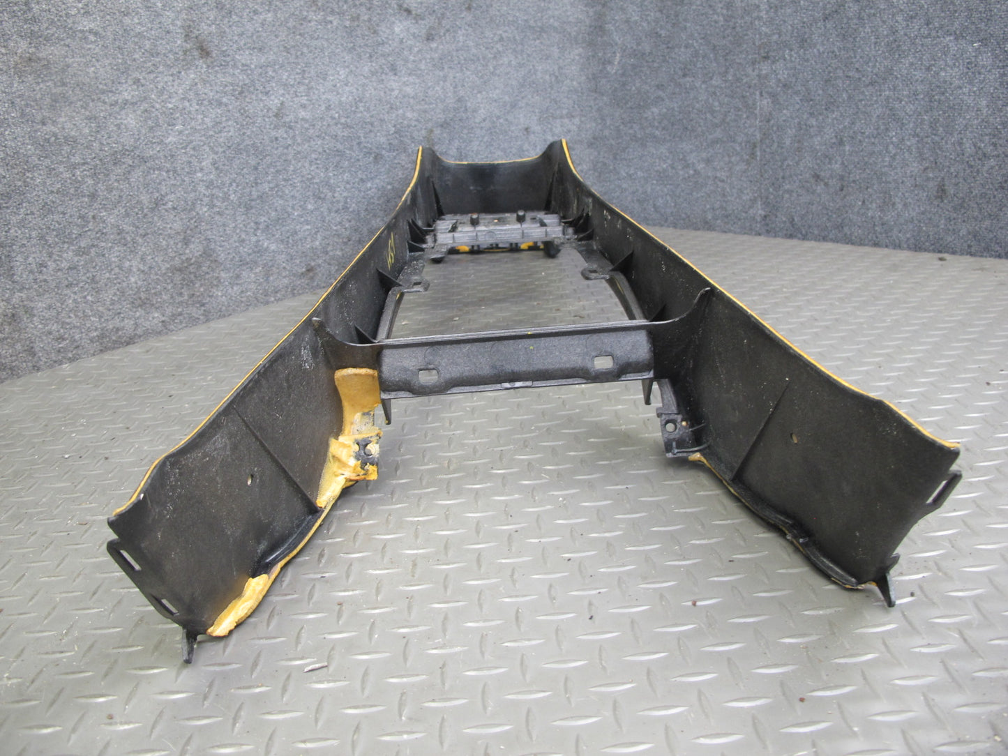 95-00 Lexus UCF20L LS400 Front Center Console Trim Cover Panel Black OEM