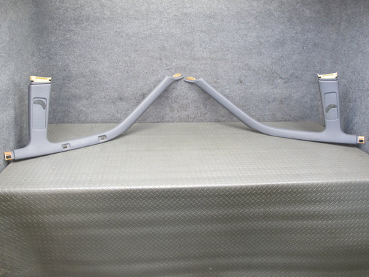 98-00 Lexus UCF20L LS400 Set of 2 Front Left & Right B Pillar Trim Cover OEM