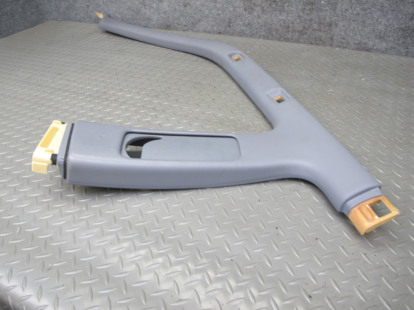 98-00 Lexus UCF20L LS400 Set of 2 Front Left & Right B Pillar Trim Cover OEM