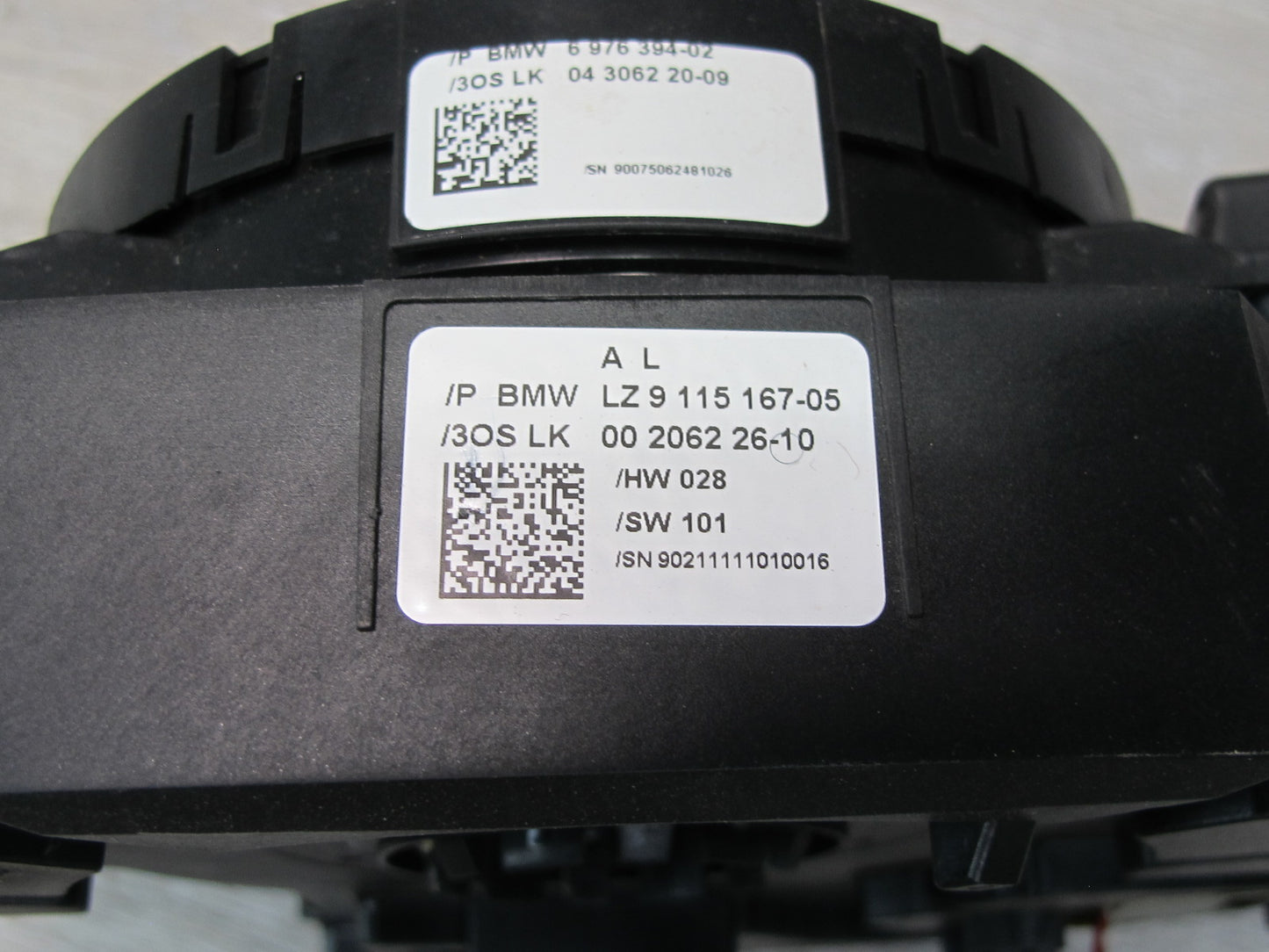 2006-2010 BMW E63 E64 Steering Column Turn Signal Wiper Cruise Switch 9115167
