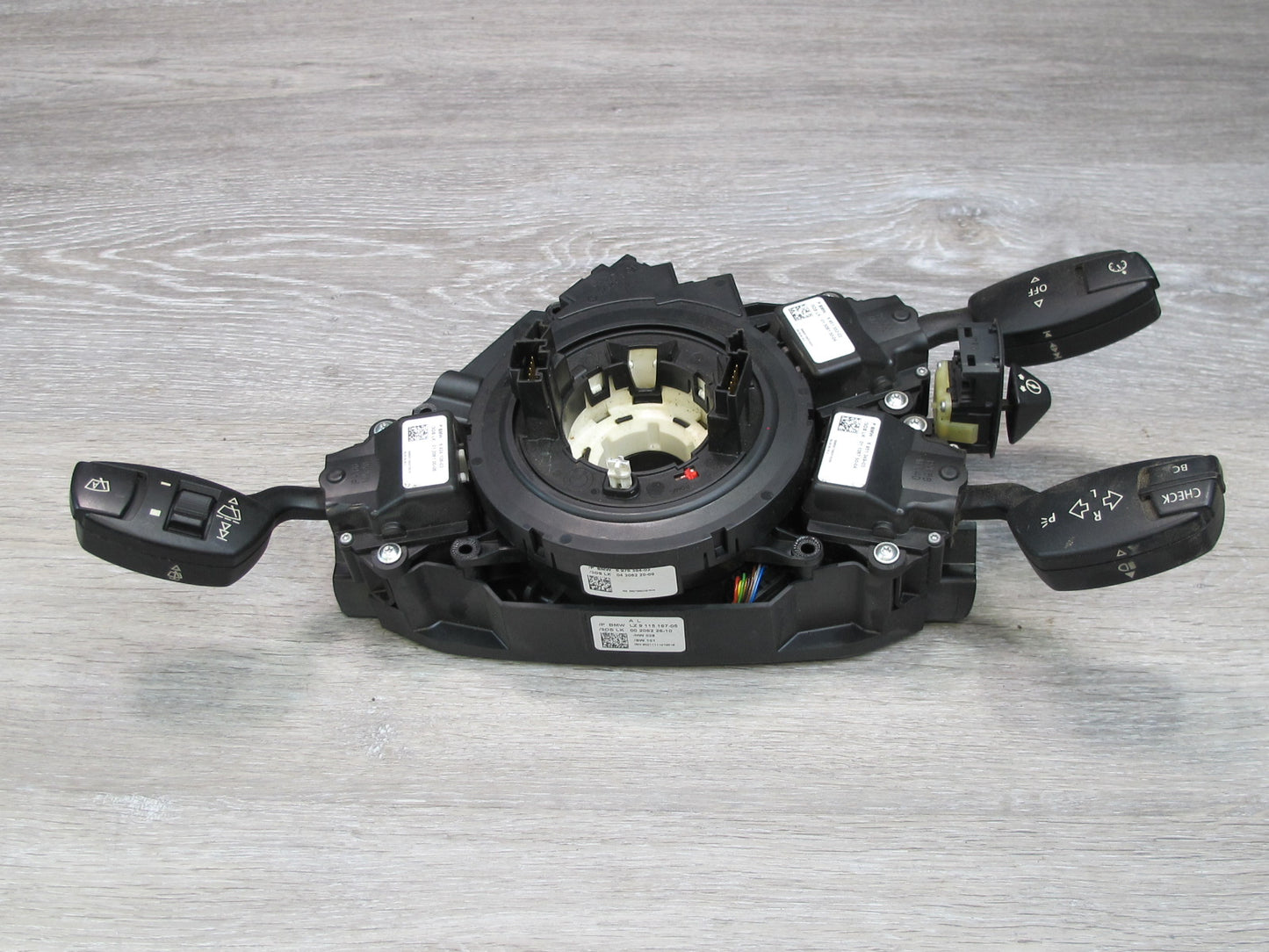 2006-2010 BMW E63 E64 Steering Column Turn Signal Wiper Cruise Switch 9115167
