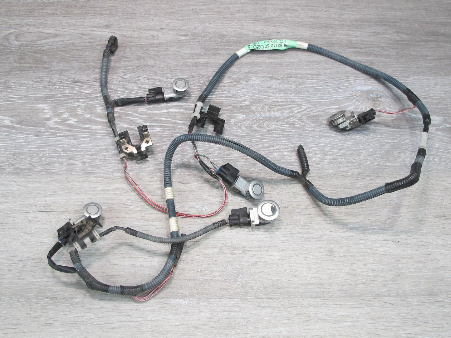 01-03 Lexus UCF30L LS430 Front Bumper PDC Parking Distance Sensor w Wiring OEM