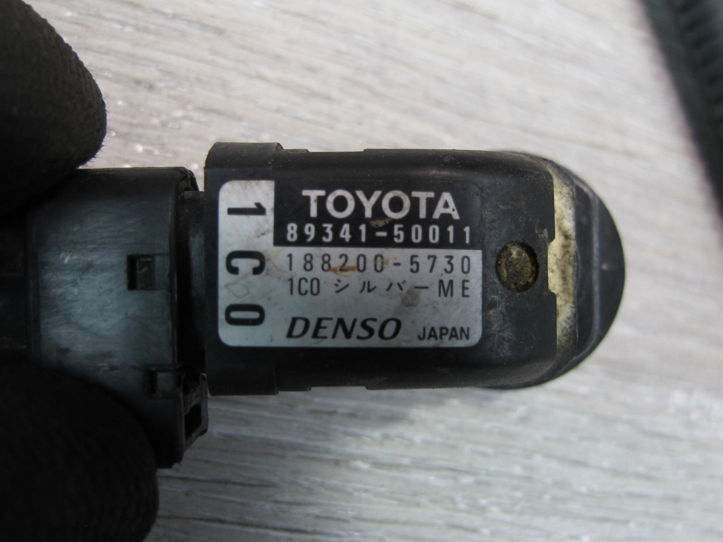 01-03 Lexus UCF30L LS430 Front Bumper PDC Parking Distance Sensor w Wiring OEM