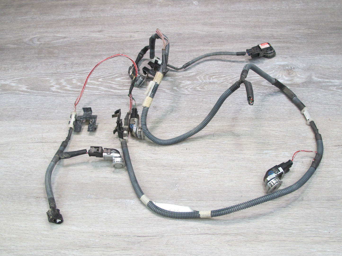01-03 Lexus UCF30L LS430 Front Bumper PDC Parking Distance Sensor w Wiring OEM