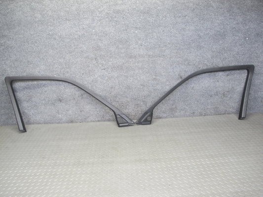 95-00 Lexus UCF20L LS400 Set of 2 Front Door Window Frame Trim Cover Panel OEM