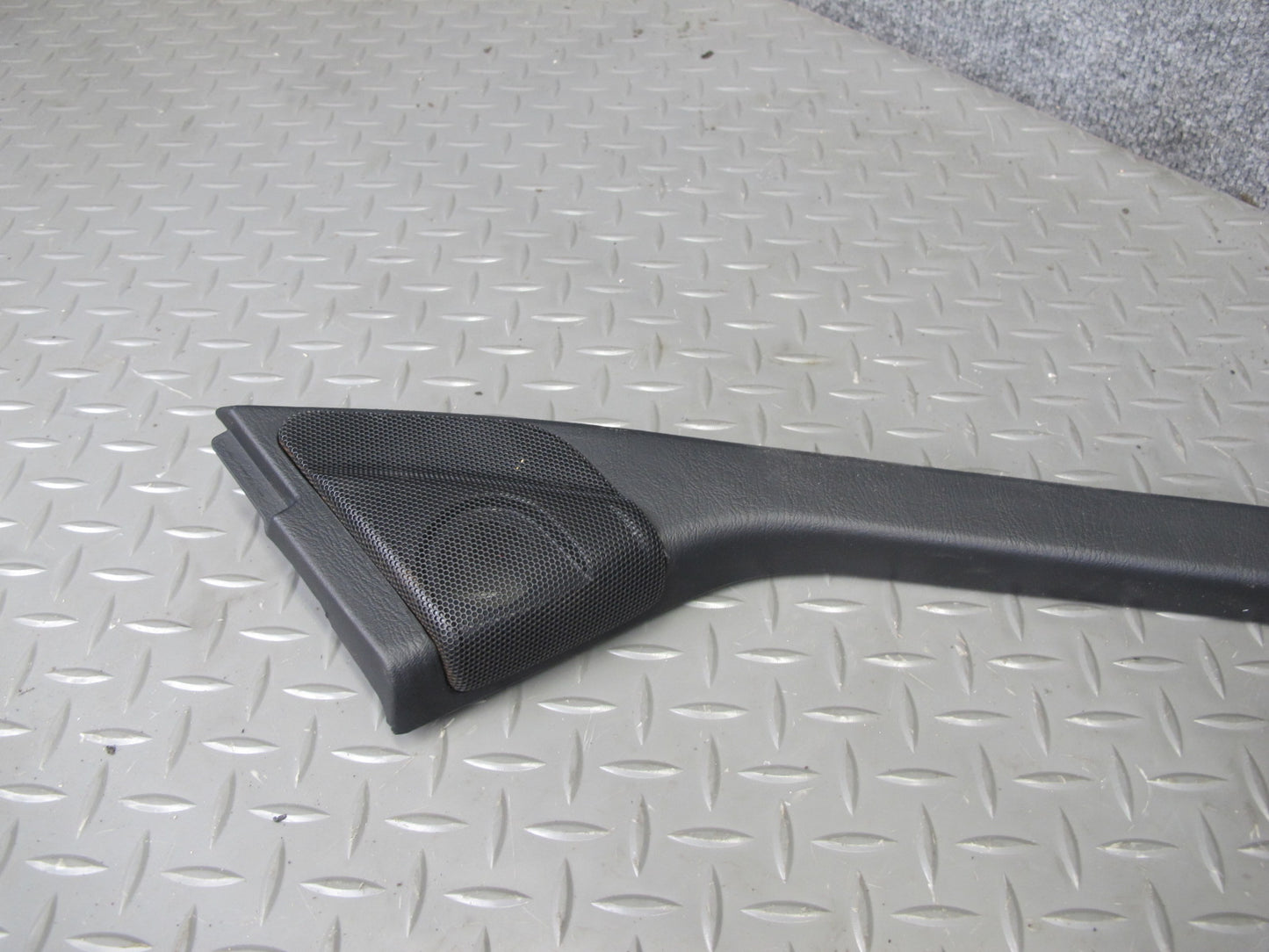95-00 Lexus UCF20L LS400 Set of 2 Front Door Window Frame Trim Cover Panel OEM