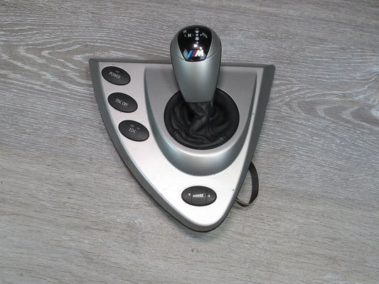 2006-2007 BMW E63 E64 M6 SMG Transmission Shifter Knob w Boot