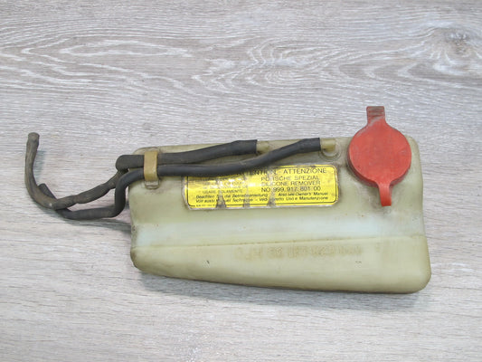 1984-1986 Porsche 928 S Windshield Washer Fluid Reservoir Tank 92862809100