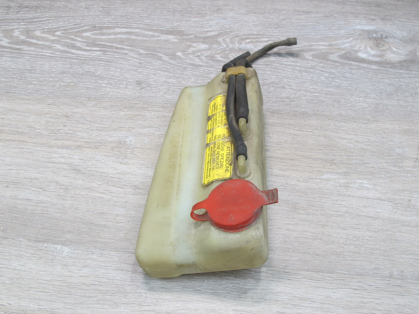 1984-1986 Porsche 928 S Windshield Washer Fluid Reservoir Tank 92862809100