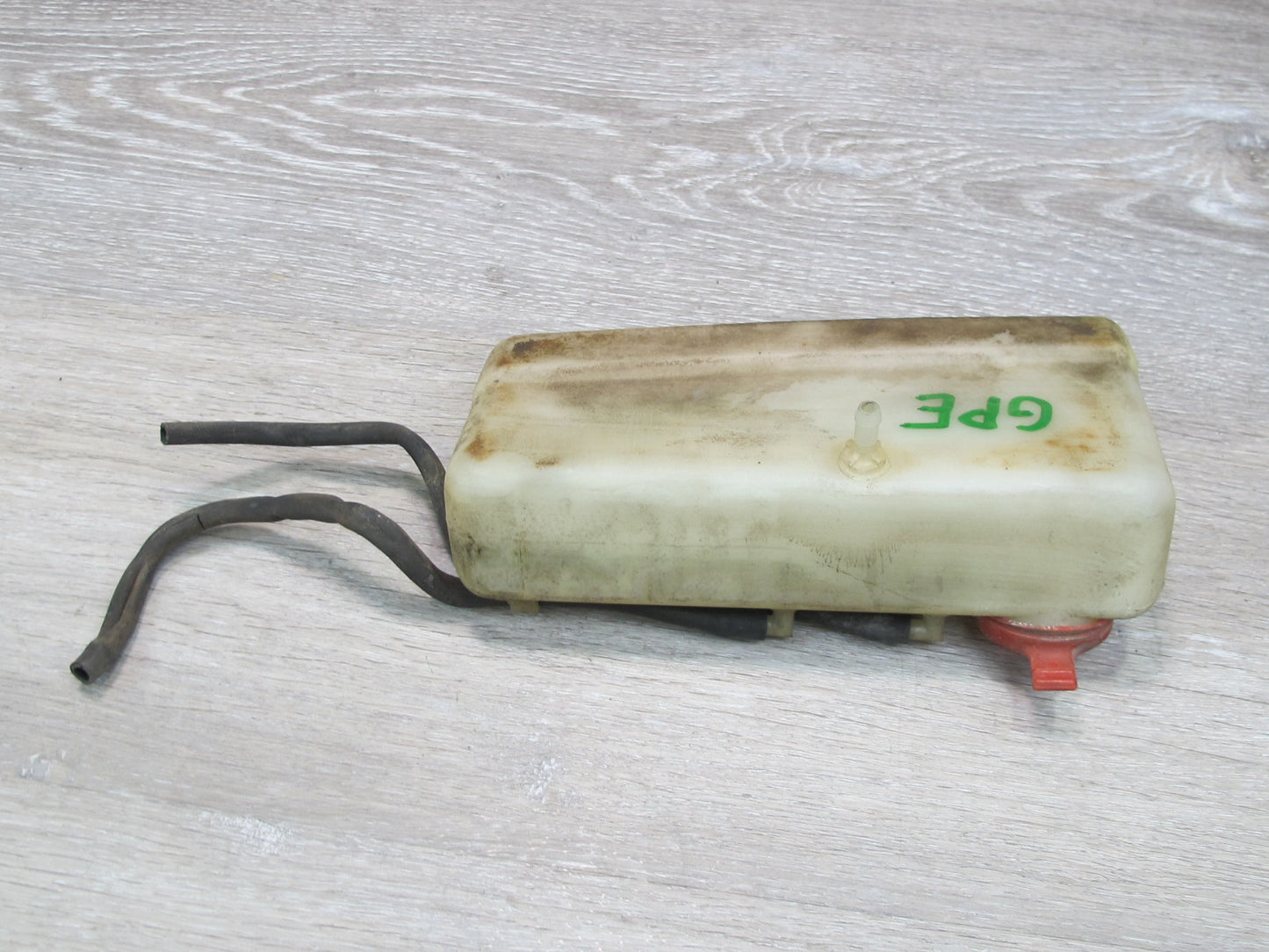 1984-1986 Porsche 928 S Windshield Washer Fluid Reservoir Tank 92862809100