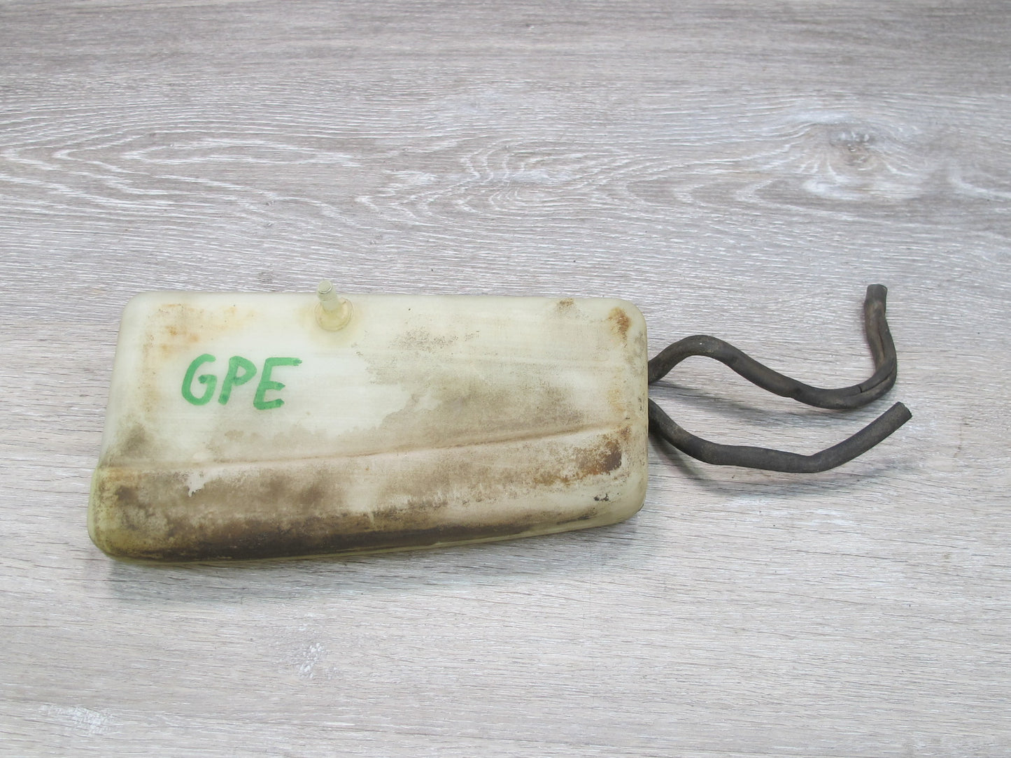 1984-1986 Porsche 928 S Windshield Washer Fluid Reservoir Tank 92862809100