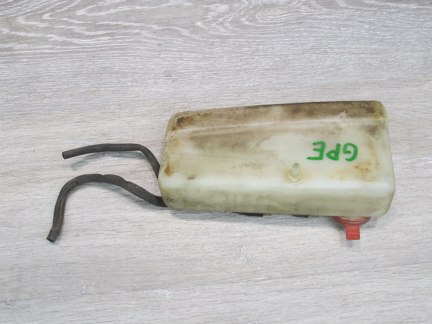 1984-1986 Porsche 928 S Windshield Washer Fluid Reservoir Tank 92862809100