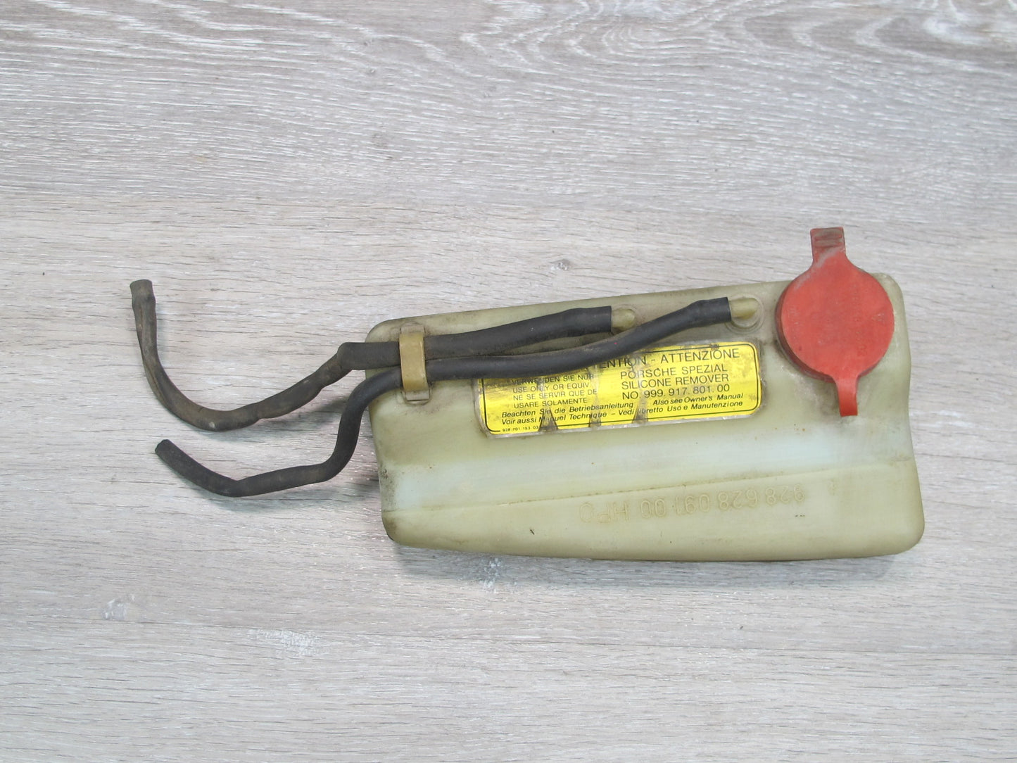 1984-1986 Porsche 928 S Windshield Washer Fluid Reservoir Tank 92862809100