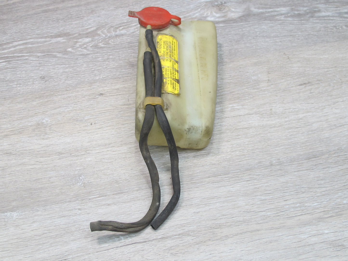 1984-1986 Porsche 928 S Windshield Washer Fluid Reservoir Tank 92862809100