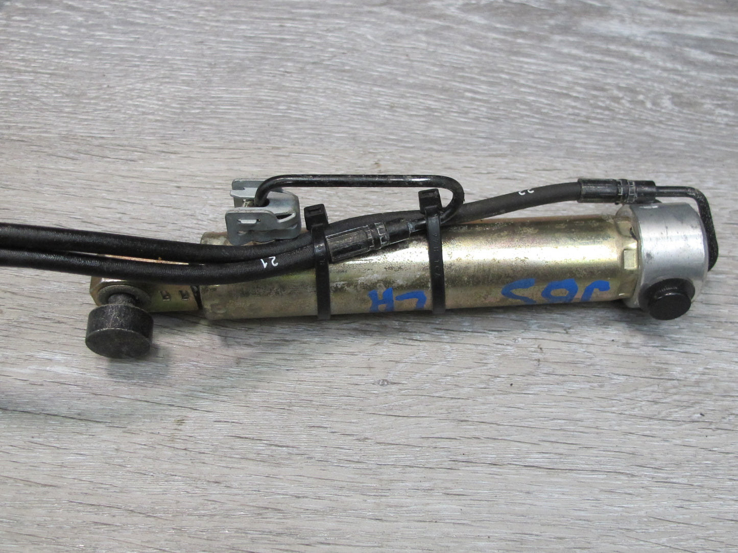 2006-2010 BMW E64 Convertible TOP Roof Hydraulic Cylinder Cable Set