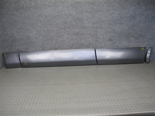 95-00 Lexus UCF20L LS400 Left Fender Door Quarter Molding Trim Panel Set OEM