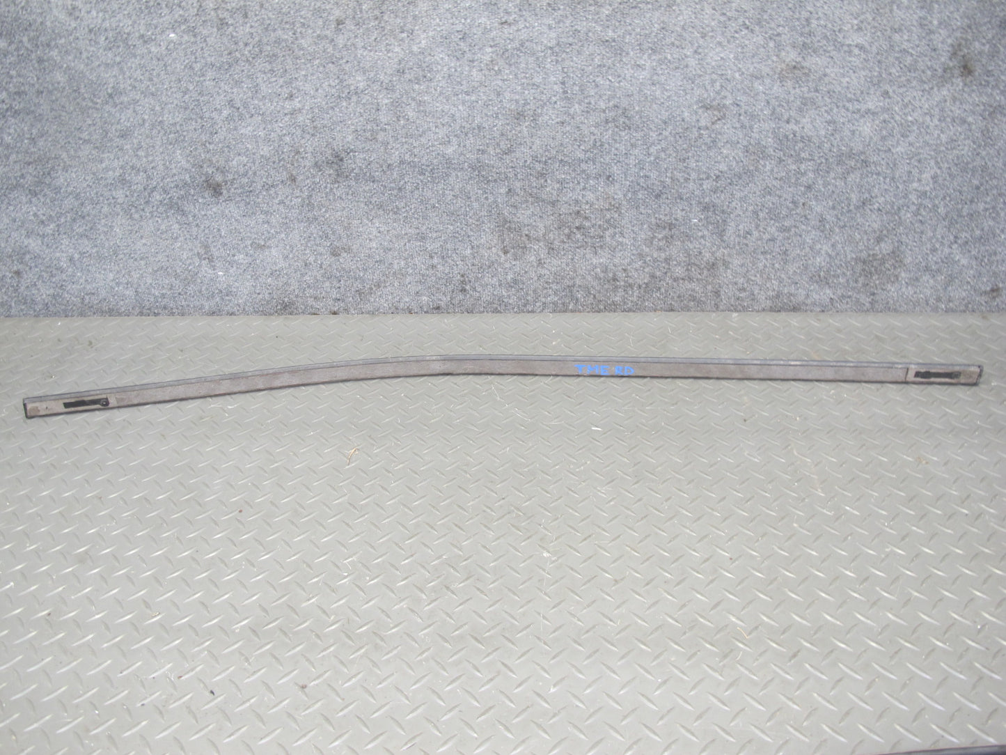 91-95 Toyota SW21L MR2 NON Turbo 10pcs Fender Door Quarter Molding Trim Set OEM