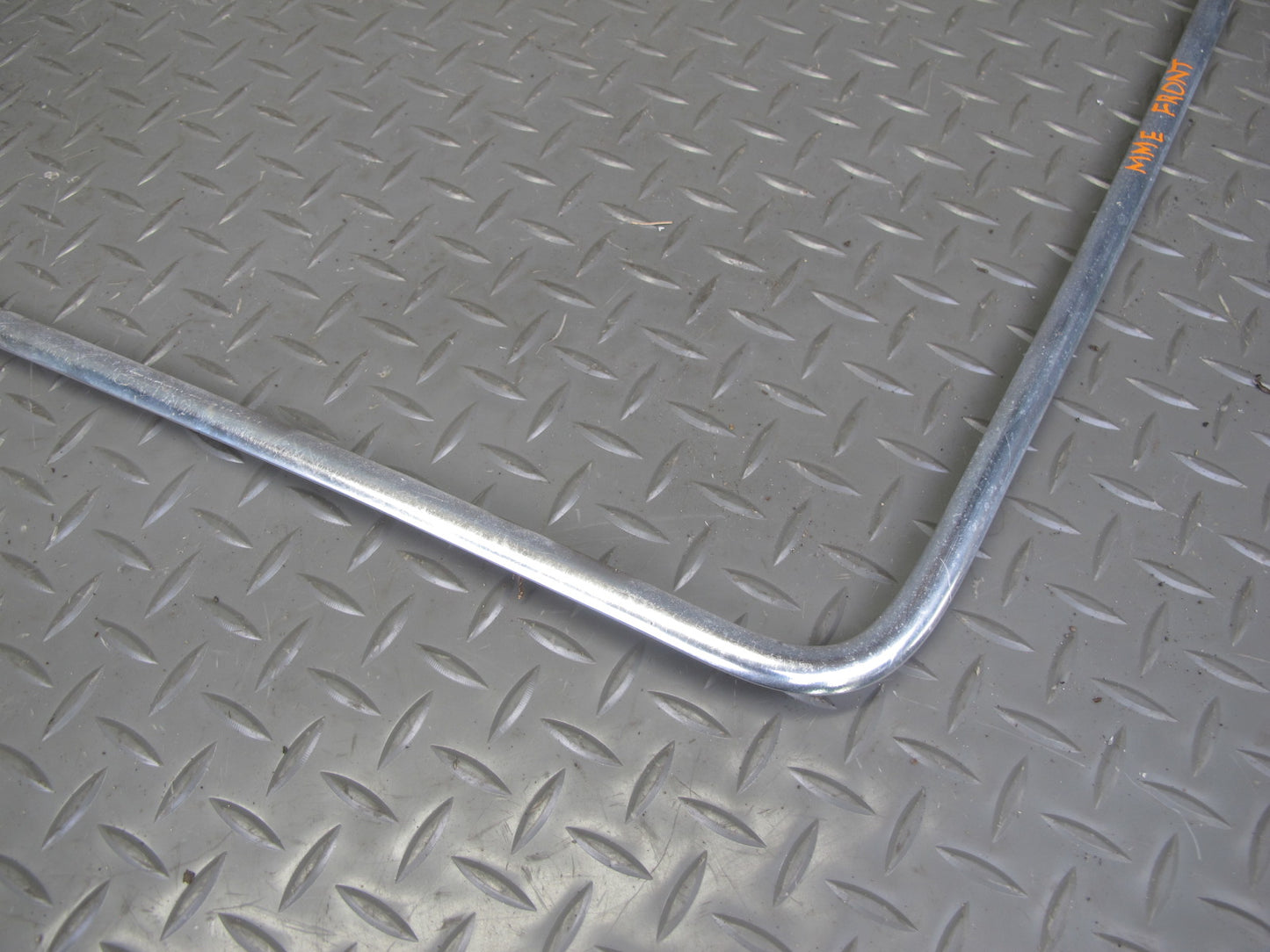 75-85 Mercedes W123 Front Windshield Exterior A Pillar Chrome Trim Molding Set