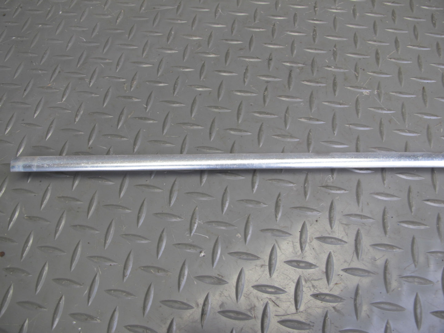 75-85 Mercedes W123 Front Windshield Exterior A Pillar Chrome Trim Molding Set