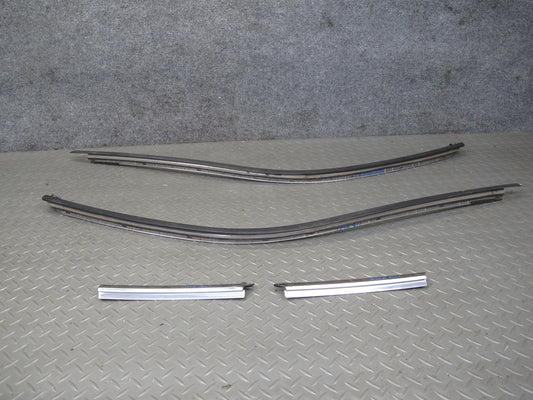 91-95 Toyota SW21L MR2 Set of 4 Left & Right Door Weatherstrip Molding OEM