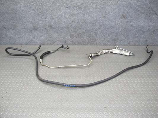 98-00 Lexus UCF20L LS400 Set of 2 Power Steering Hose Pipe Line OEM