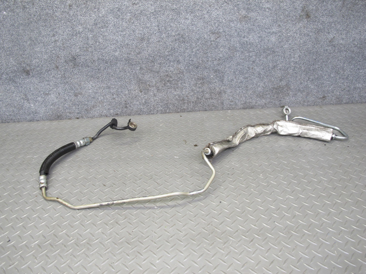 98-00 Lexus UCF20L LS400 Set of 2 Power Steering Hose Pipe Line OEM