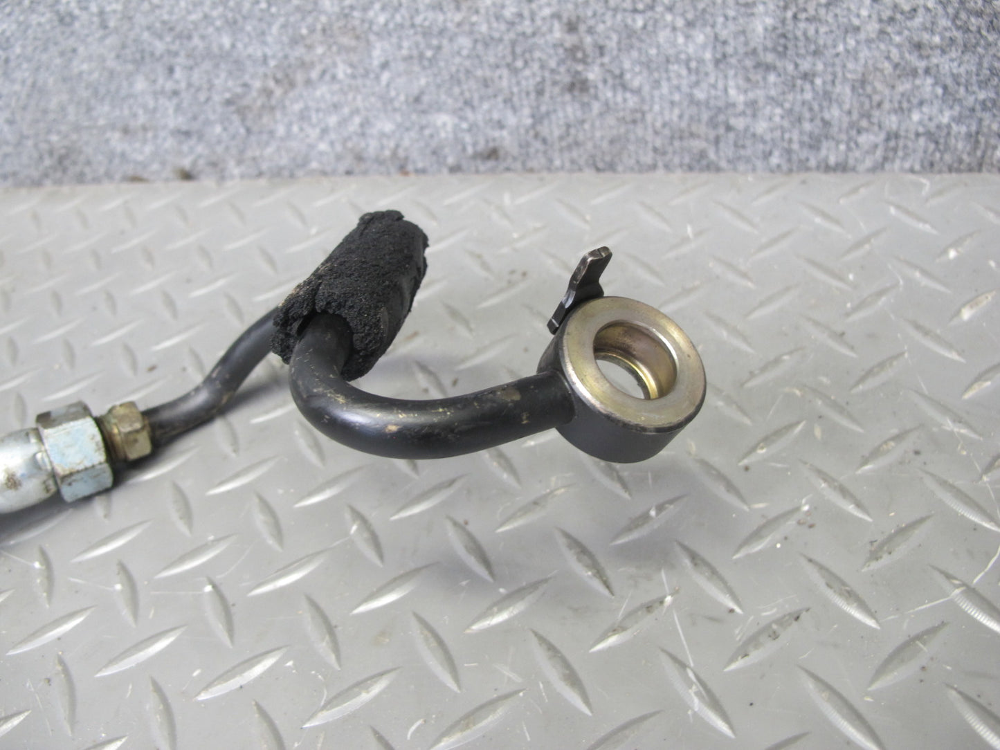98-00 Lexus UCF20L LS400 Set of 2 Power Steering Hose Pipe Line OEM