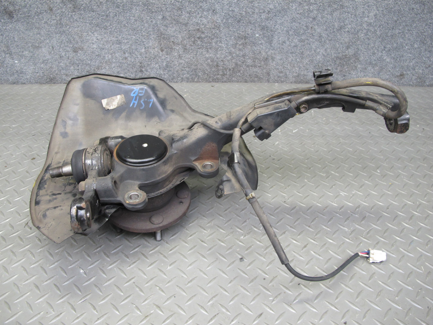 98-00 Lexus UCF20L LS400 Front Right Spindle Knuckle Wheel Hub Bearing OEM