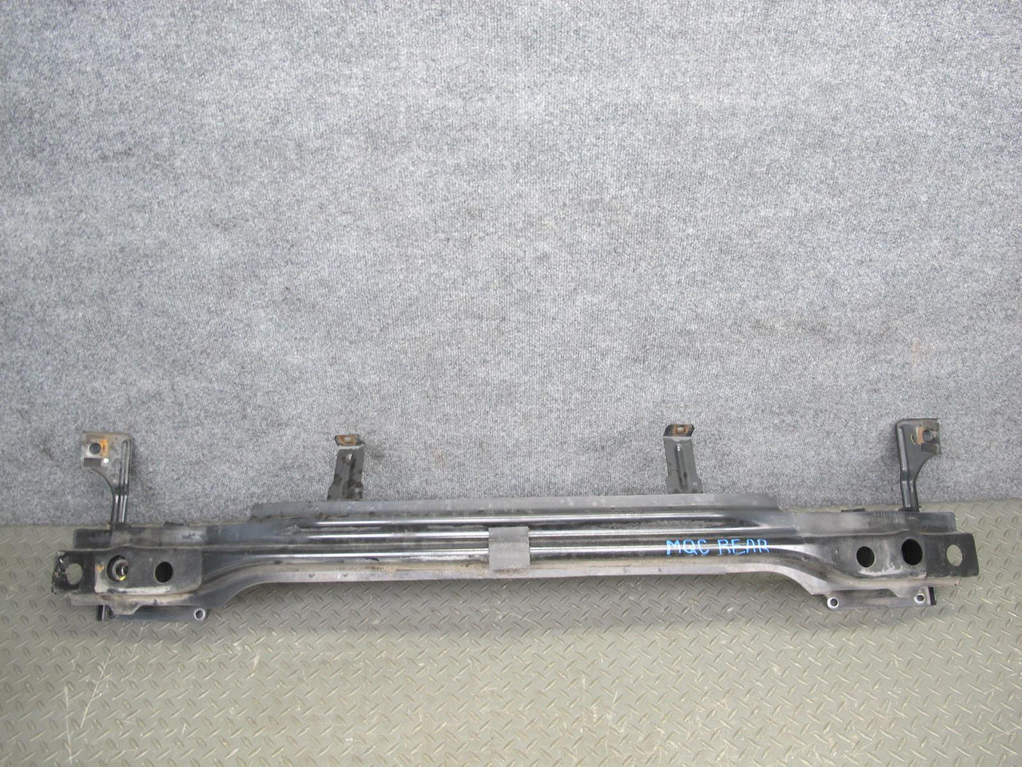 11-15 Mini R57 R58 R59 Rear Bumper Reinforcement Impact Bar w Foam OEM