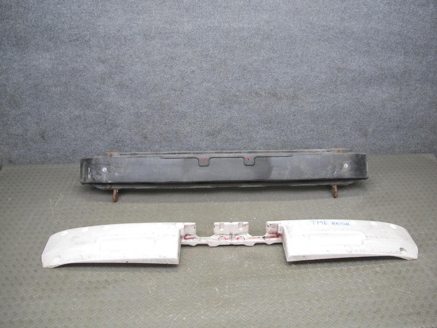 91-95 Toyota SW21L MR2 Rear Bumper Reinforcement Impact Bar w Foam Absorber OEM