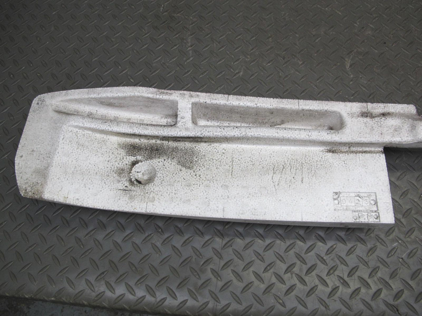 91-95 Toyota SW21L MR2 Rear Bumper Reinforcement Impact Bar w Foam Absorber OEM