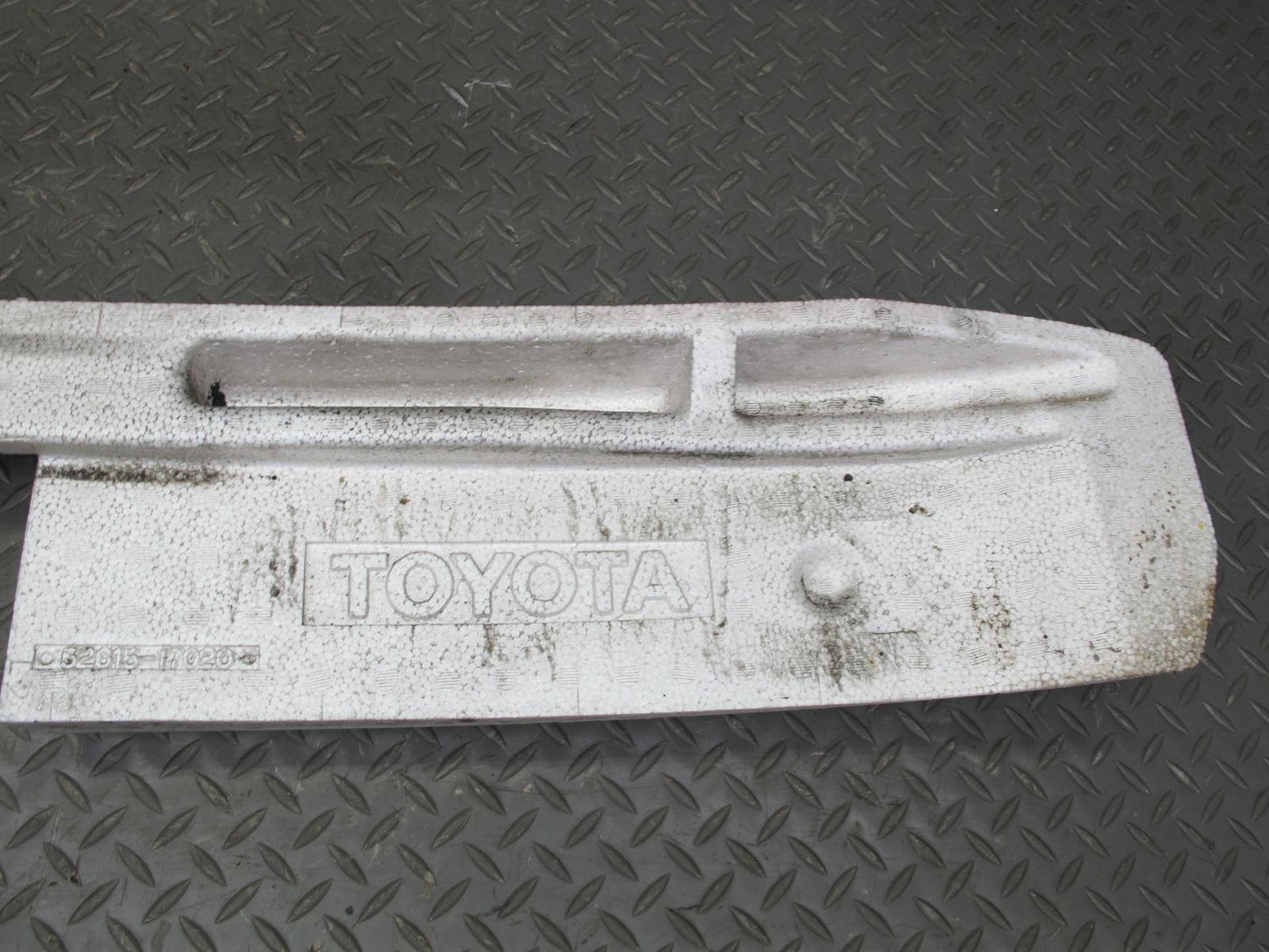 91-95 Toyota SW21L MR2 Rear Bumper Reinforcement Impact Bar w Foam Absorber OEM
