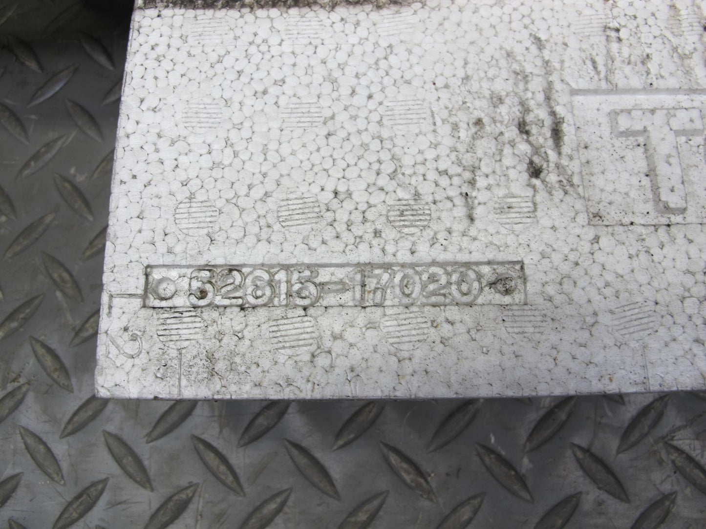 91-95 Toyota SW21L MR2 Rear Bumper Reinforcement Impact Bar w Foam Absorber OEM