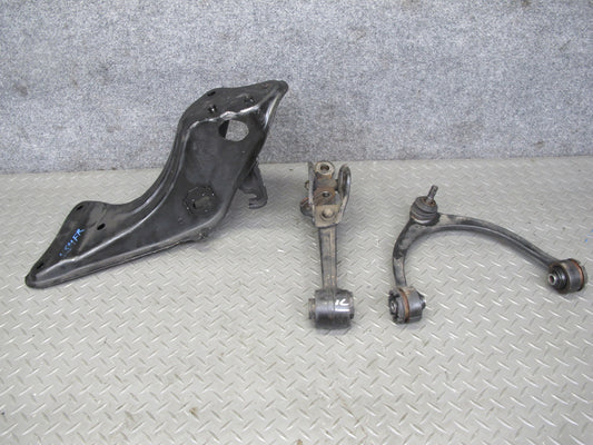 95-00 Lexus UCF20L LS400 Front Right Upper & Lower Control Arm Set OEM