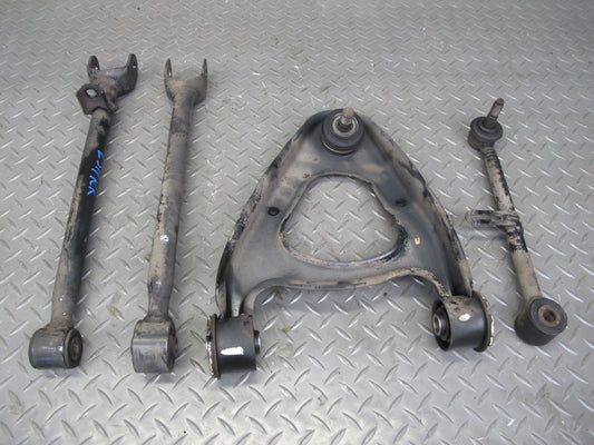 98-00 Lexus UCF20L LS400 Rear Right Upper & Lower Control Arm Set OEM