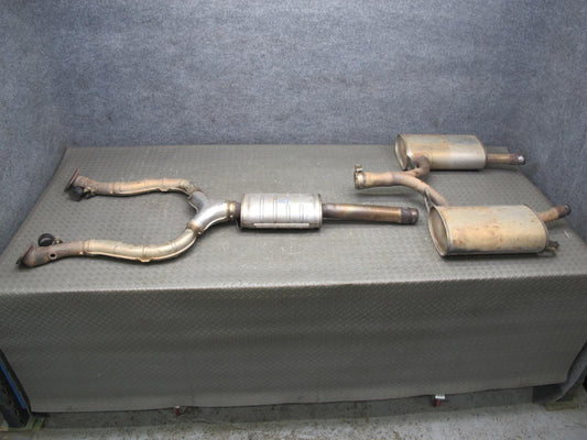 98-00 Lexus UCF20L LS400 Exhaust Center Resonator Intermediate Pipe Set OEM