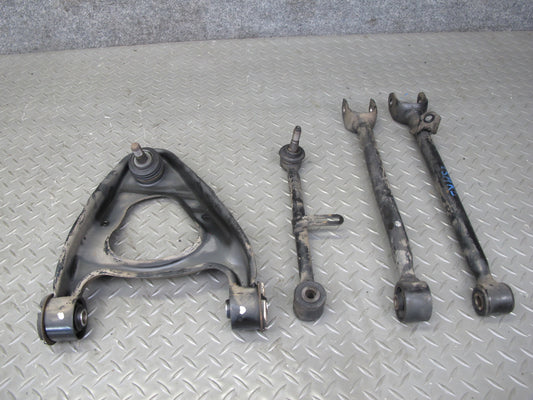 98-00 Lexus UCF20L LS400 Rear Left Upper & Lower Control Arm Set OEM