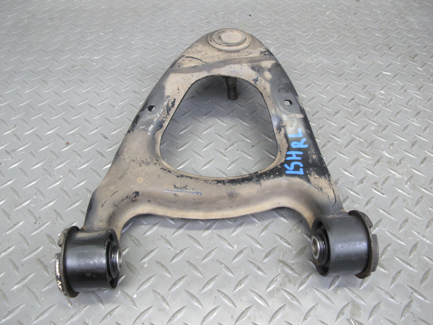 98-00 Lexus UCF20L LS400 Rear Left Upper & Lower Control Arm Set OEM