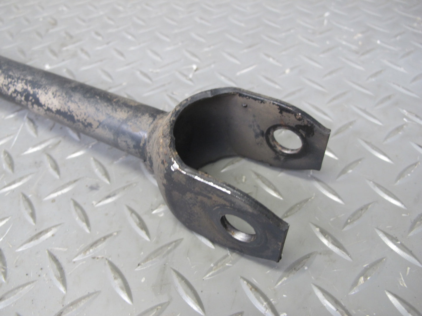 98-00 Lexus UCF20L LS400 Rear Left Upper & Lower Control Arm Set OEM