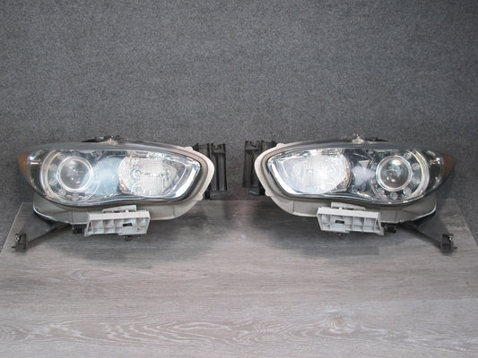 2013-2015 Infiniti JX35 QX60 Front Right Left Side Xenon HID Headlight Lamp Set