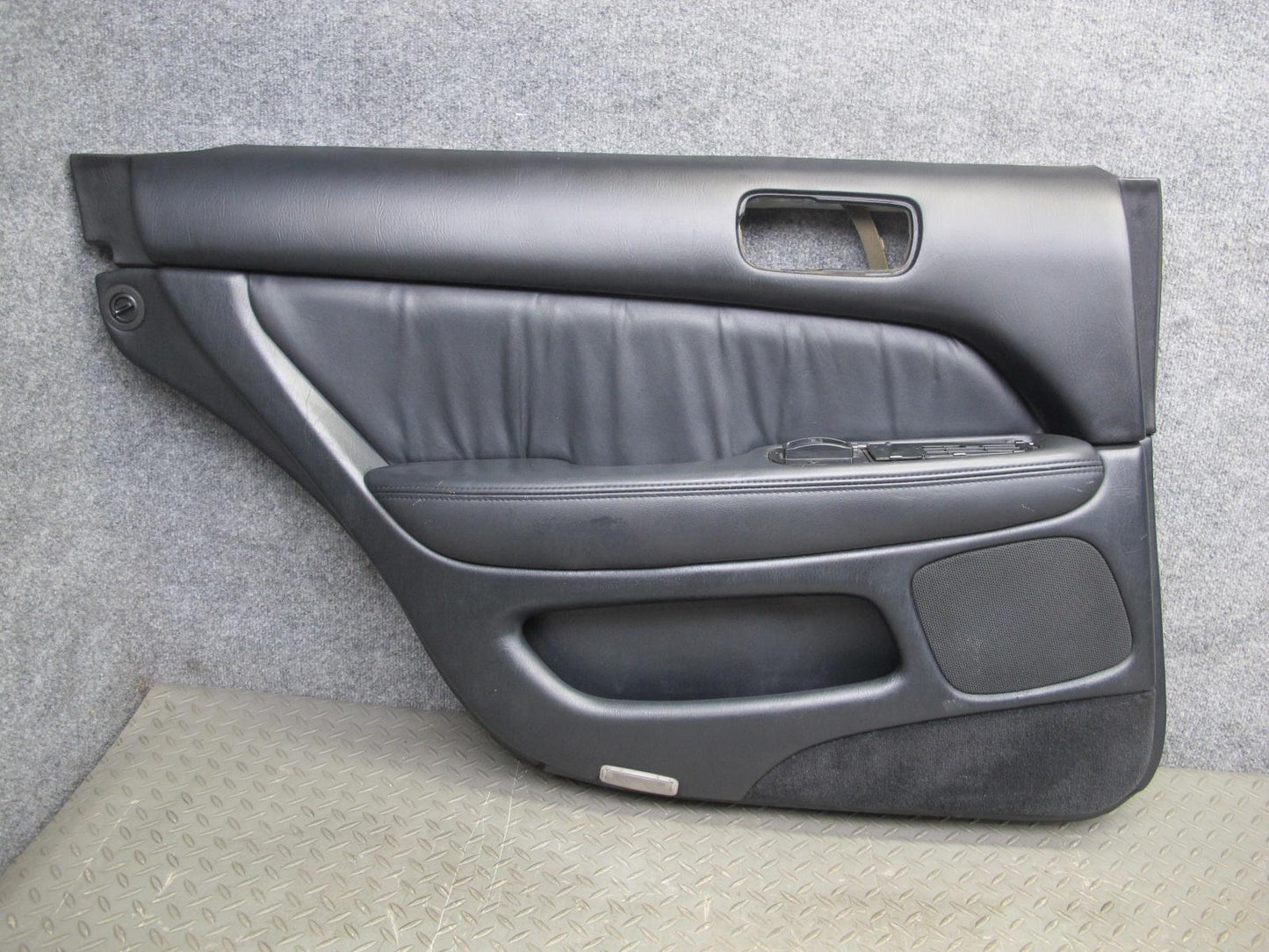 98-00 Lexus UCF20L LS400 Set of 2 Rear Door Interior Trim Cover Panel OEM