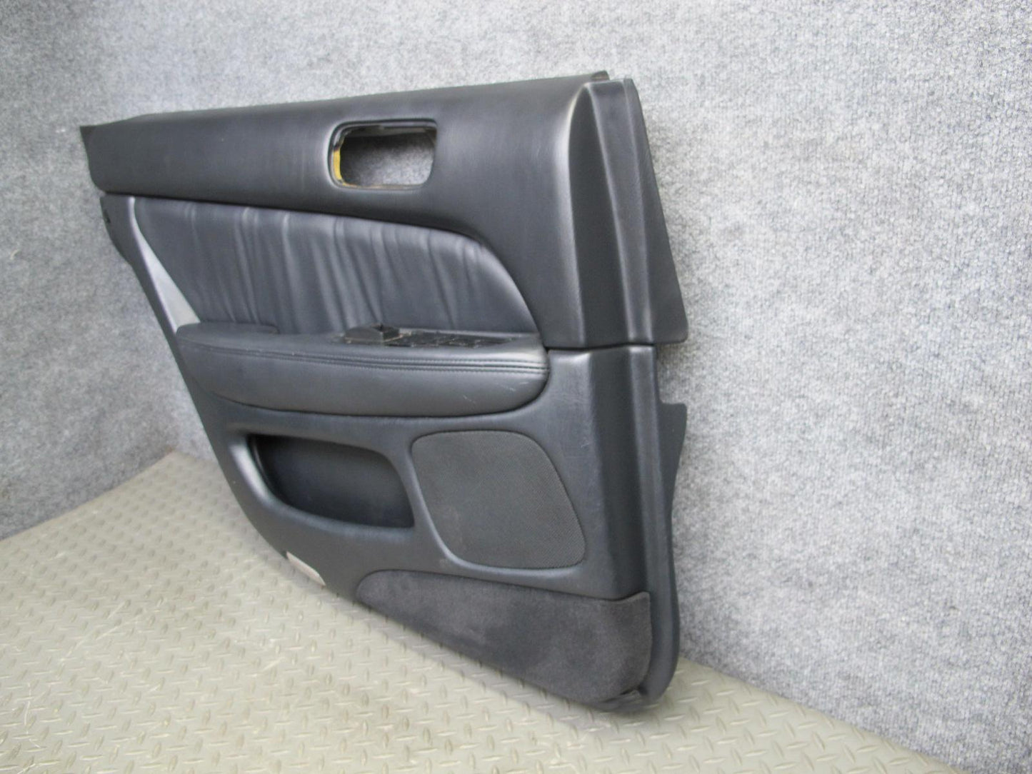 98-00 Lexus UCF20L LS400 Set of 2 Rear Door Interior Trim Cover Panel OEM