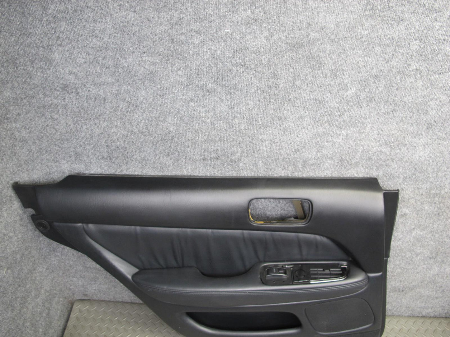98-00 Lexus UCF20L LS400 Set of 2 Rear Door Interior Trim Cover Panel OEM