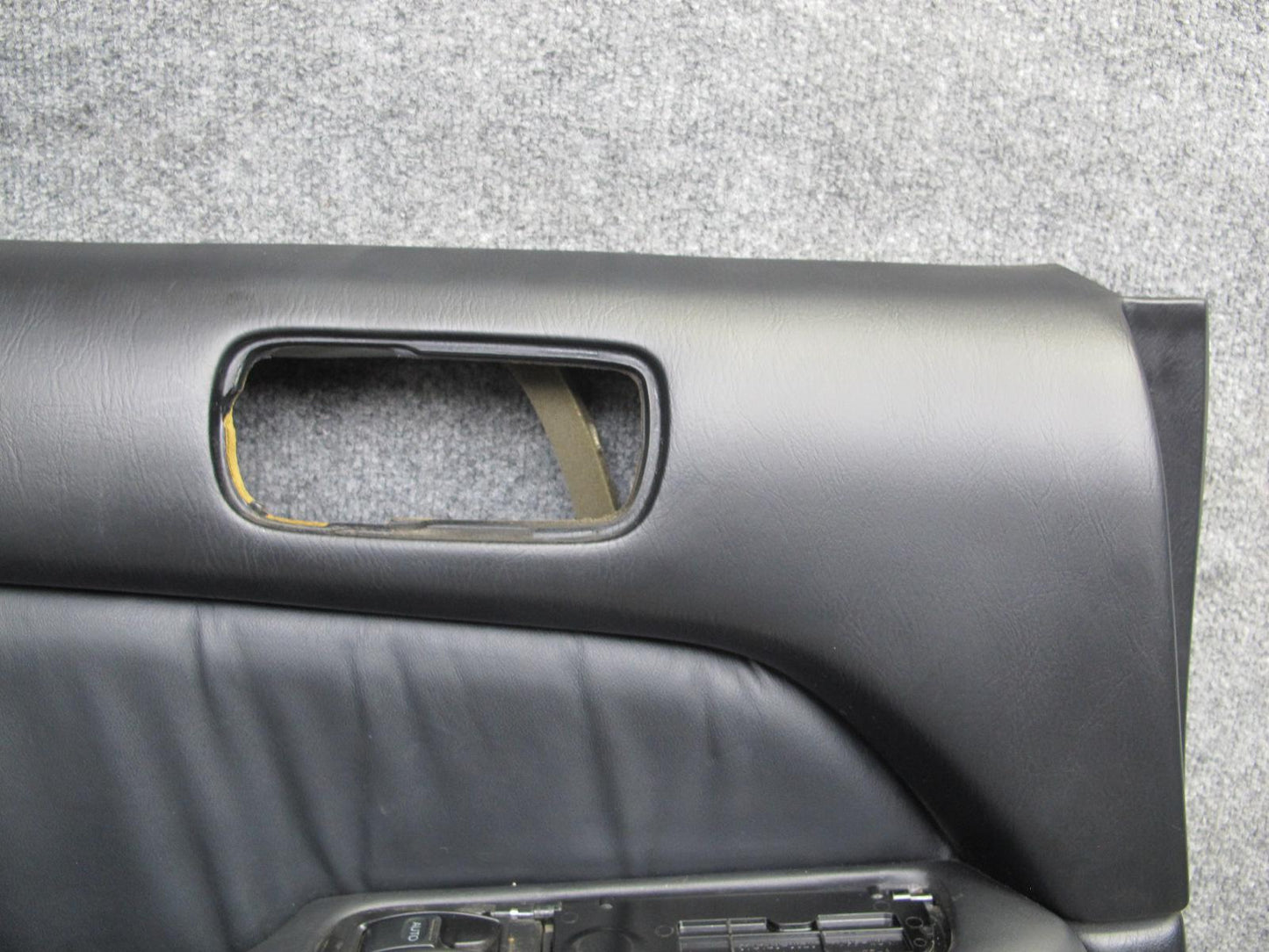 98-00 Lexus UCF20L LS400 Set of 2 Rear Door Interior Trim Cover Panel OEM