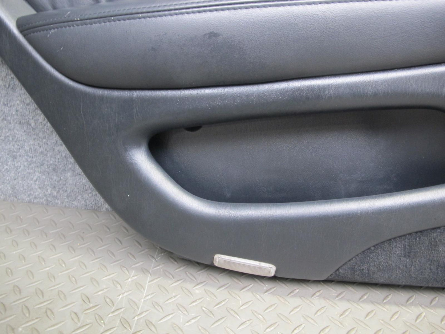 98-00 Lexus UCF20L LS400 Set of 2 Rear Door Interior Trim Cover Panel OEM