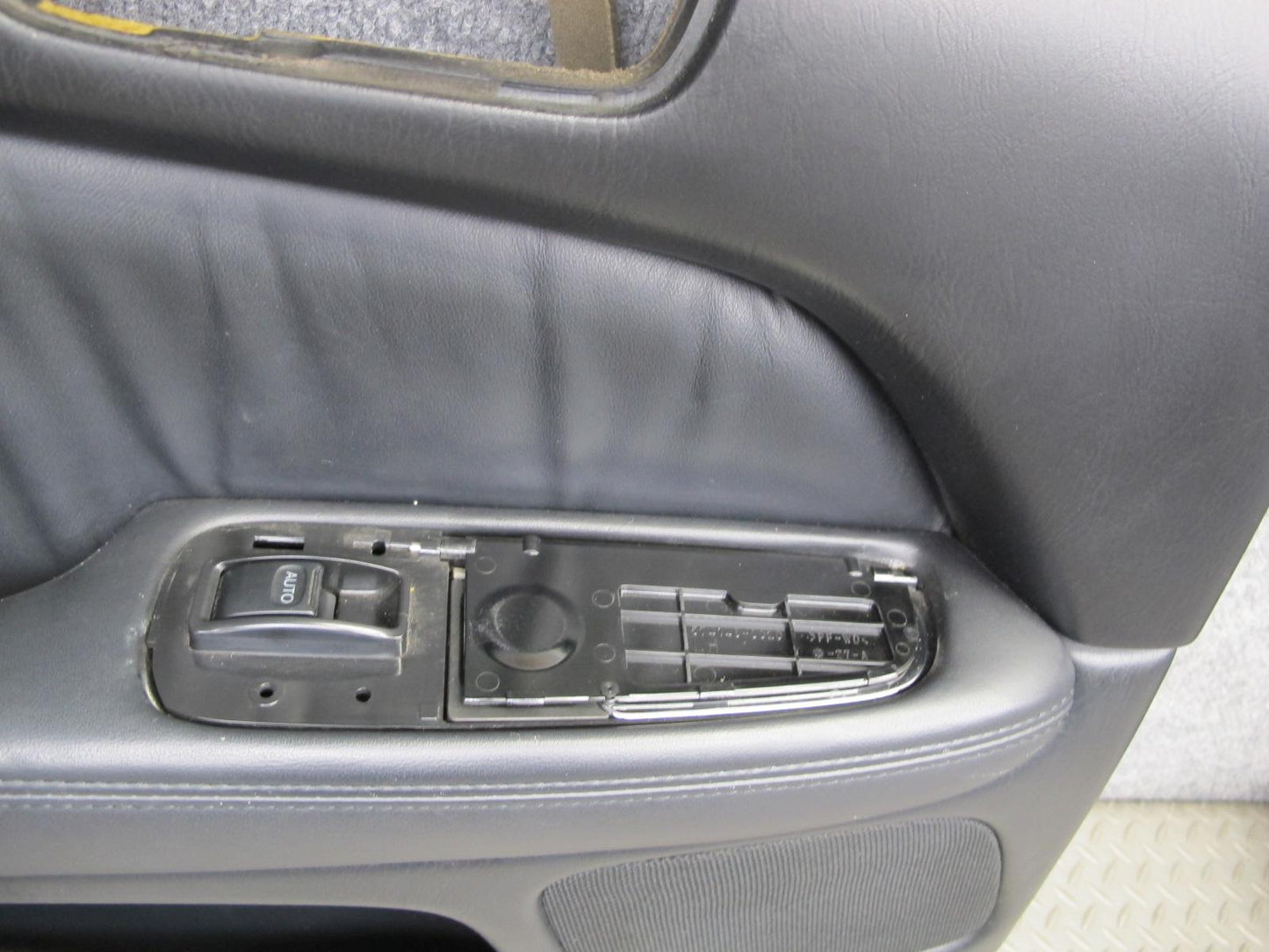 98-00 Lexus UCF20L LS400 Set of 2 Rear Door Interior Trim Cover Panel OEM