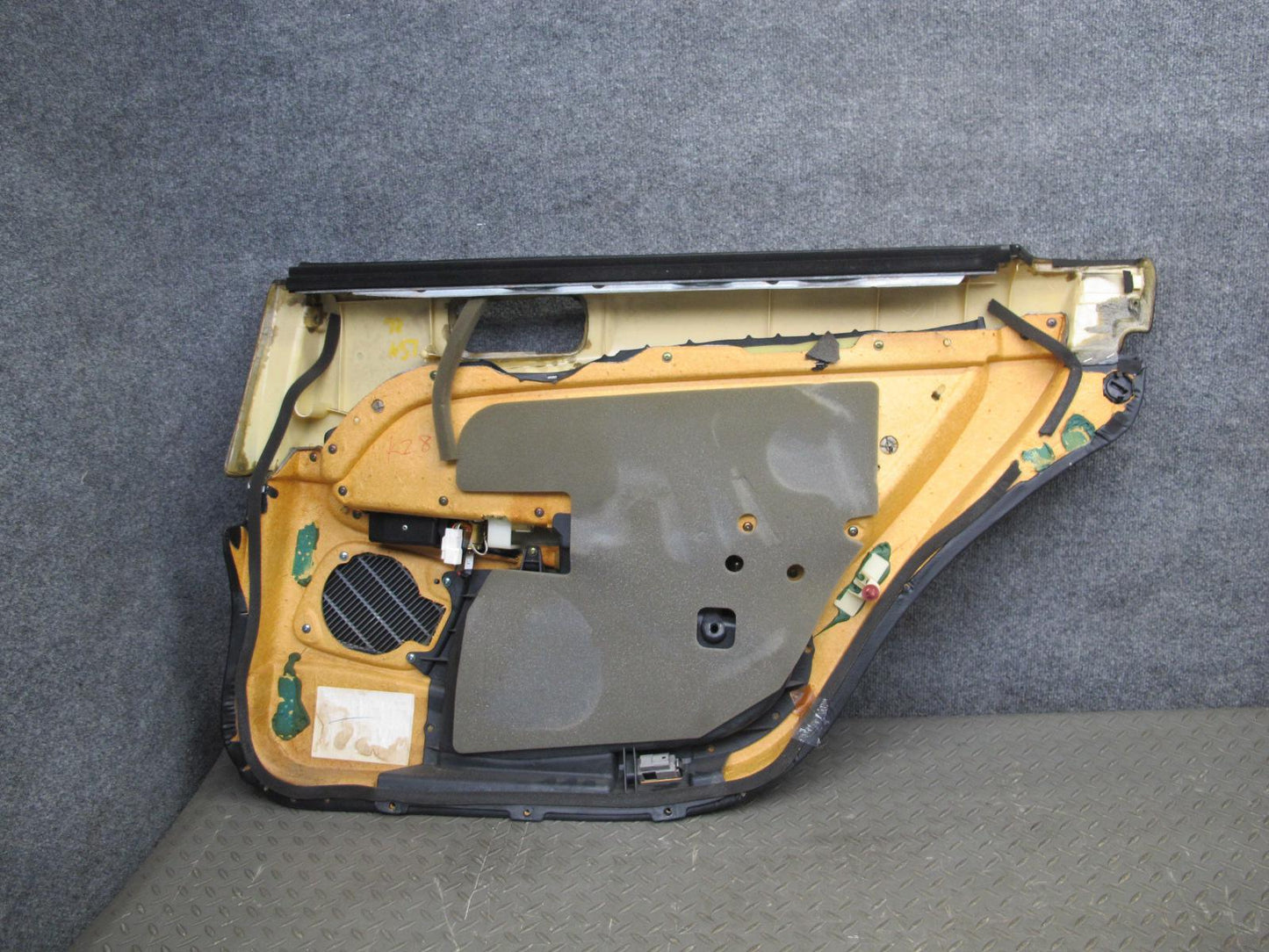 98-00 Lexus UCF20L LS400 Set of 2 Rear Door Interior Trim Cover Panel OEM