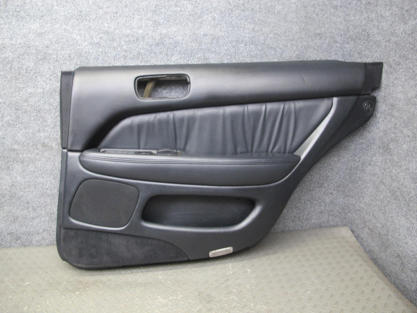 98-00 Lexus UCF20L LS400 Set of 2 Rear Door Interior Trim Cover Panel OEM