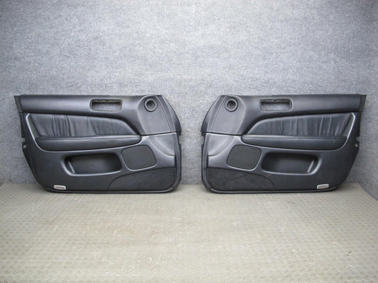 98-00 Lexus UCF20L LS400 Set of 2 Front Door Interior Trim Cover Panel OEM