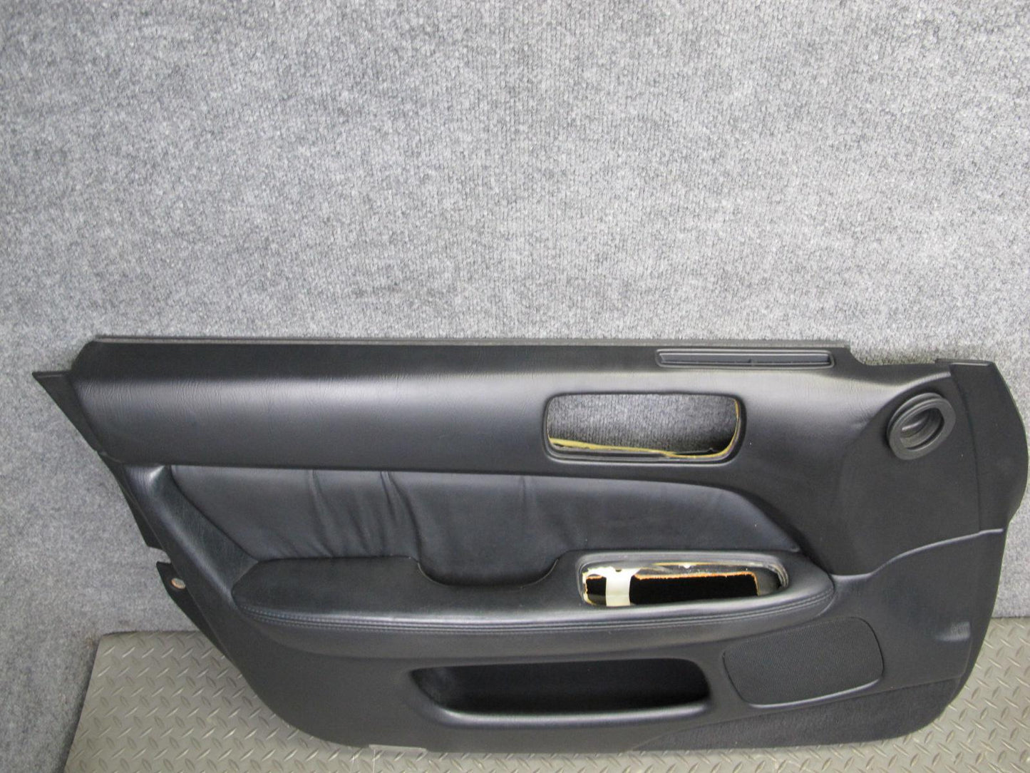 98-00 Lexus UCF20L LS400 Set of 2 Front Door Interior Trim Cover Panel OEM